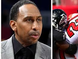 Tom Brady Fined for Grady Jarrett Kick; Stephen A. Smith 'Ashamed' of  Atlanta Falcons at Bucs Controversy