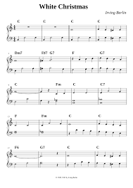 Free free classical cello sheet music sheet music pieces to download from 8notes.com. White Christmas Sheet Music For Piano Solo Musescore Com