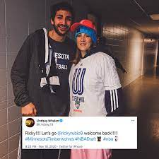 Latest on minnesota timberwolves point guard ricky rubio including news, stats, videos, highlights and more on espn. Ricky Rubio Wife
