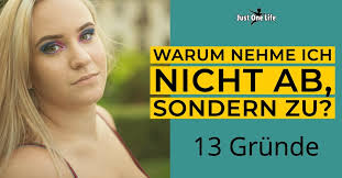 Warum Nehme Ich Nicht Ab Sondern Zu 13 Grunde