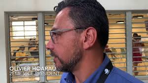 Olivier hoareau, maire du port et candidat aux régionales. Olivier Hoarau Ravi De Voir Que Le Plr Est En Force Au Tco Youtube