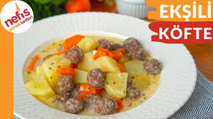 bu yemege bayilacaksiniz eksili kofte yemegi tarifi youtube