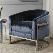 Kenton Barrel Chair In 2020 Accent Chairs Barrel Chair Chair