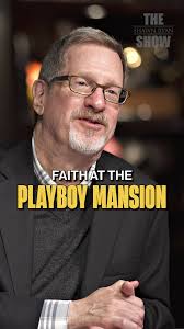 He Interviewed Hugh Hefner at the Playboy Mansion 😂