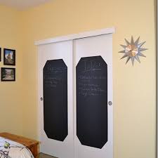 Why pay a carpenter to build closet doors when you can do it yourself? 9 Easy Ways To Decorate Your Closet Doors