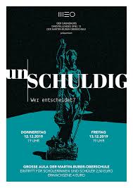 Unschuldig geschieden obs divorced and judged the innocent party in the case du brauchst gar nicht so unschuldig zu tun umg don't try and play the innocent with me Unschuldig Theaterstuck In Der Mbo Unterwegs In Spandau