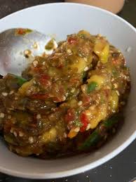Meski dalam jumlah terbatas, belakangan sejumlah toko buah di kota besar telah menyediakan mangga impor. Icookasia Lunch Apa Tu Min Makan Sambal Mangga Dengan Facebook