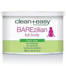 Suitable for most parts of the body and if used regularly hair growth is progressively slowed down. Buy Clean Easy Barezilian Hard Wax Non Strip Hair Removal Depilatory Wax For Full Body Bikini Brazilian Waxing Great For Sensitive Skin Ideal For Women And Men 14 Oz Online In