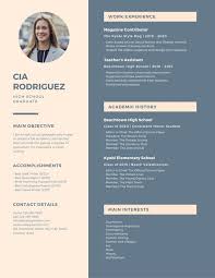 Undergraduate scholarship examination on his/her own. Free Scholarship Resumes Templates To Customize Canva