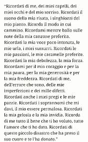 Ricordati di me, questa sera che non hai da fare, e tutta la città è allagata da questo temporale e non c'è sesso e non c'è amore, ne tenerezza nel mio cuore. Ricordati Di Me Citazioni Sagge Citazioni Divertenti Citazioni Sull Amore