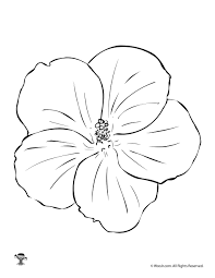 Kizicolor.com provides a large diversity of free printable coloring pages for kids, available in over 16 languages, coloring sheets, free colouring book, illustrations, printable pictures, clipart, black and white pictures, line art and drawings.all of the rights belong to their respective owners. Symmetrical Hibiscus Coloring Page Woo Jr Kids Activities Children S Publishing