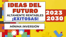 Negocios del futuro😮 20 ideas exitosas 2023 2030 😃Mínima Inversión👍