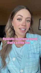 Business casual #corporatecomms edition! 🩵🤍 #masscommunication  #businesscasualoutfits #businesscasual #businesscasualfashion  #publicrelations #corporatelife #corporategirlies