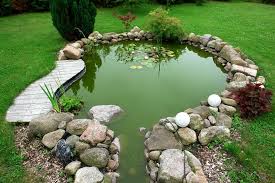 57 Garden Water Feature Designs Pond Landscaping Garden Pond Design Ponds Backyard