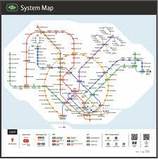 I'm going to share with you the key drawing skills i have learned. Lta Launches Mrt Network Map With Circle Line As Focal Point