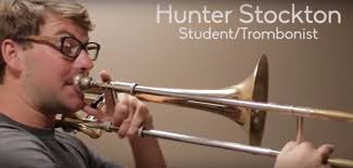 Campus Connection: TTU Goin' Band Trombonist Hunter Stockton