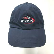 Us Open Tennis Men S Hat Cap Cotton Navy Blue Adjustable Strap W Buckle One Size Usopentennis Baseballcap Sports Hats For Men Mens Caps Mens Hat Caps