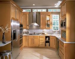 Sinclair Birch Cabinet Doors Feature A Narrow Rail Flat Center Panel And Tight Wood Grain That Com Birch Kitchen Cabinets Wood Kitchen Cabinets Birch Cabinets
