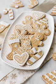 Remove half of dough from mixing bowl; Decorated Christmas Cookies Cravings Journal