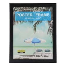 .poster and upload an 18 x 24 size file with 1/8 bleed (the full size of the file would be 18.25 x. Brighton 18x24 Poster Frame Black The Famous Arthur Daley S