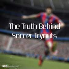 The Truth Behind Soccer Tryouts Soccer Soccer Workouts Youth Soccer Cleats