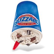 oreo smores blizzard treat new at dairy queen must try