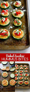 Maybe you would like to learn more about one of these? Baked Zucchini Hummus Bites Healthy Snack Or Appetizer