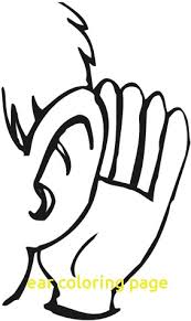 Use any color to your taste. Clipart Ear Coloring Picture 2416063 Clipart Ear Coloring