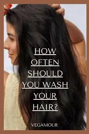 You got the gorgeous shade you were i recently went to color my hair a medium cheery red but it looks dark.i was told to keep washing it. How Often Should You Really Be Washing Your Hair In 2021 Thin Oily Hair Help Hair Grow Loose Hairstyles