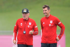 Klose expressed his desire to play for germany, but was in two minds between the aforementioned choice and the country of his birth. Bayern Munich Assistants Miroslav Klose And Hermann Gerland To Take Over Fortuna Dusseldorf Bavarian Football Works