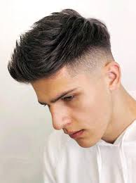 Image result for diamond face shape hairstyles men