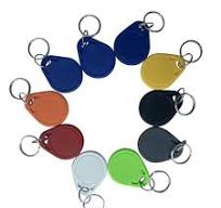 Tag RFID Portachiavi MIFARE Classic 1K 13.56MHz - Confezione Da 100 Pezzi,  UID Univoco, Per Controllo Accessi