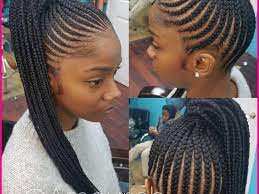 Quick Hairstyles For Short Natural African American Hair Make The Perfect Fashion Statement Afrohairs Natural Hair Styles Cornrow Hairstyles Cornrow Ponytail