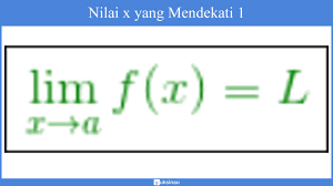 Maybe you would like to learn more about one of these? Limit Fungsi Aljabar Definisi Sifat Metode Trigonometri Teorema