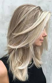 You can change them totally on the fly and they won't get in the way and spoil gowns with higher necks or collars. 50 Hot And Wearable Medium Length Layered Hairstyles Cheeky Locks