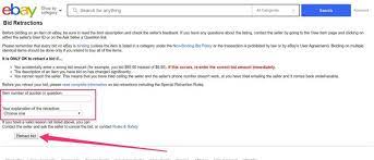How To Cancel A Bid You've Made On Ebay In 5 Steps