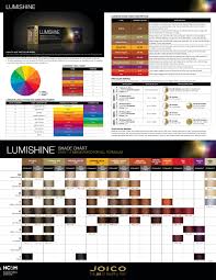 Joico Lumishine Shade Chart In 2019 Joico Hair Color