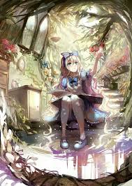爱丽丝梦游仙境 同人图 水小昭 卖萌 アニメの描き方 アニメチビ アニメファンタジー