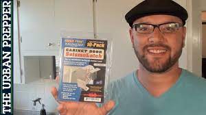 No building is earthquake proof they are built to withstand less damage and possibly survive depending on the strength of the quake ranch style i got a different nightstand so that my favorite reading lamp wouldn't clobber me. Seismolatch Automatic Earthquake Activated Latch By Theurbanprepper Youtube