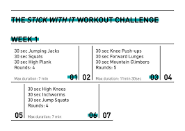 28 day workout challenge for beginners