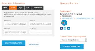 May 01, 2020 · hubspot free email marketing tool: Email Signature Design Tips Plus Step By Step Instructions Darlene Cain Web Design Parker Co