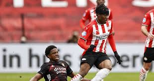 Bekijk de actuele selectie nederlands elftal op ek 2021 voetbal. Psv Aanvaller Madueke In Ek Selectie Jong Engeland Nederlands Voetbal Ad Nl