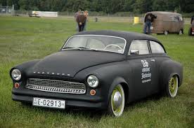 Wartburg 311 V8 Engine Customized One Eyed Morse Customized Engine Eyed Morse V8 Wartburg Wartburg 311 V8 Engine Customized Wartburg Autodesign Burg