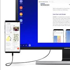 Samsung Dex Without The Dock Is Awesome See Video Svartling Dex Galaxy Note 10 Samsung