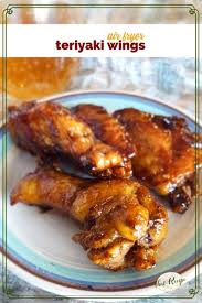 Bottled teriyaki wings / the 10 best teriyaki sauces for easy teriyaki chicken food shark marfa. Easy Air Fryer Teriyaki Chicken Wings Tastytuesdays