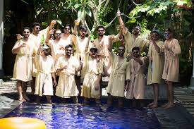 This Groom S Bachelor Trip In Bali Was Gallons Of Beer Unending Pool Parties Shaadisaga