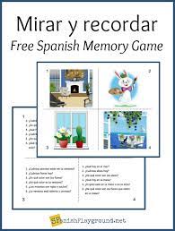 When you're ready, our lessons with expert tutors will help you practice. Spanish Game To Learn Vocabulary With Pictures Spanish Playground