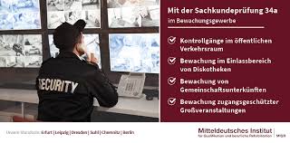 34a schein machen und bei city system berlin arbeiten. Weiterbildung Sachkundeprufung 34a Gewo