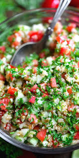 Quinoa Tabbouleh Recipe Vegetarian Vegan And Gluten Free Recipe In 2020 Cooking Recipes Healthy Healthy Eating Recipes Side Dish Recipes Healthy