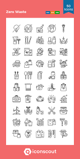 Download Zero Waste Icon Pack Available In Svg Png Eps Ai Icon Fonts Zero Waste Icon Icon Pack